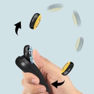 Poppuck Stress Relief Fidget Toy | Hi-Tech Magnetic Beads Finger Fidget Toy | Office Anti-Stress Fidget Gadget