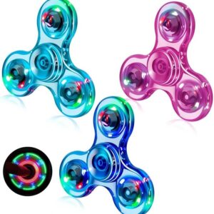 LED Fidget Spinner for Anxiety Relief