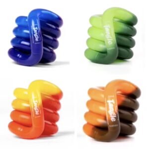 Tangle fidget toy for stress relief and anxiety relief