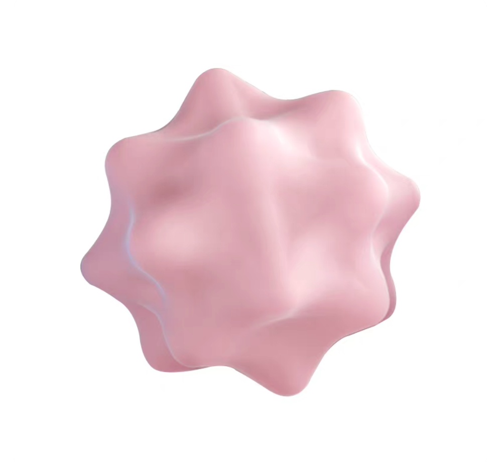 Satisfying Spiky Massage Ball for Anxiety & Muscle Tightness