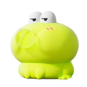 Cute Bubble Blowing Frog Squishy