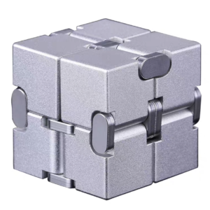 Premium Metal Infinity Cube Fidget Toy