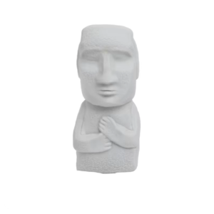 Funny Human Face Rock Squishy Toy