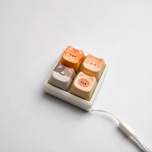 Mini Cat Keyboard Fidget Toy Stress Relief