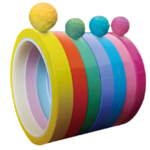 DIY Stress Relief Sticky Ball Tape
