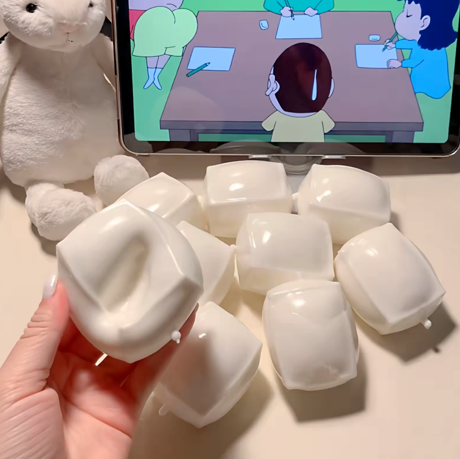 Soft Tofu Stress Relief Squishy Toy