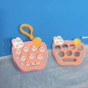 Small button toy